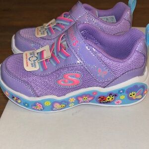 Skechers 303158n prmt play scene sneakers